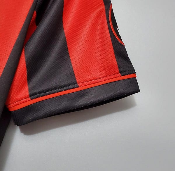 Retro 96/97 AC Milan home Soccer Jersey - Image 7