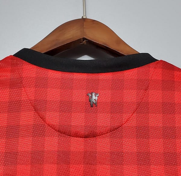 Retro 12/13 Manchester United home Soccer Jersey - Image 2