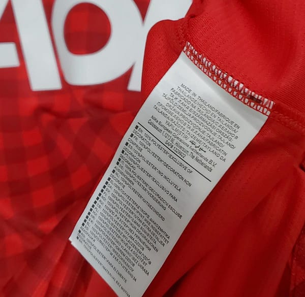 Retro 12/13 Manchester United home Soccer Jersey - Image 3