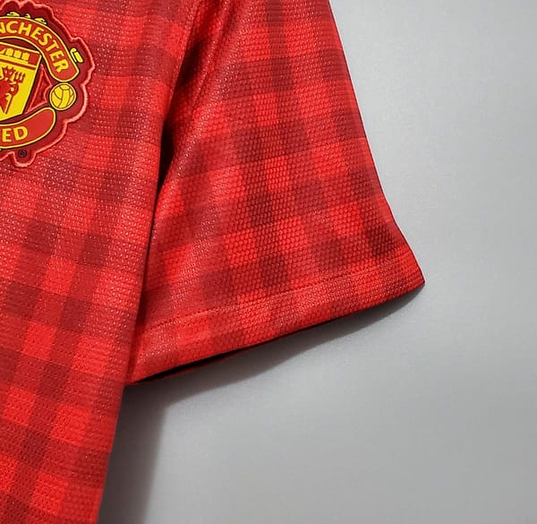 Retro 12/13 Manchester United home Soccer Jersey - Image 4