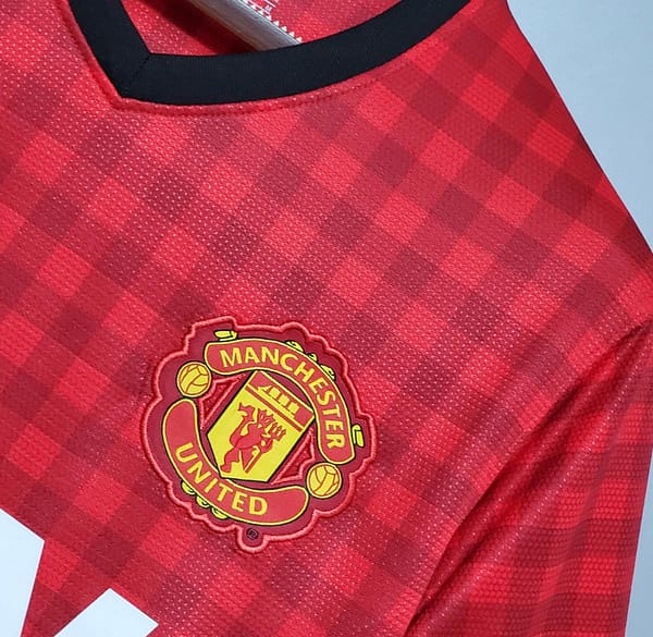 Retro 12/13 Manchester United home Soccer Jersey - Image 8