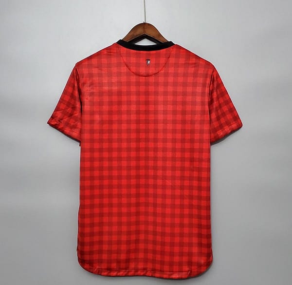 Retro 12/13 Manchester United home Soccer Jersey - Image 11
