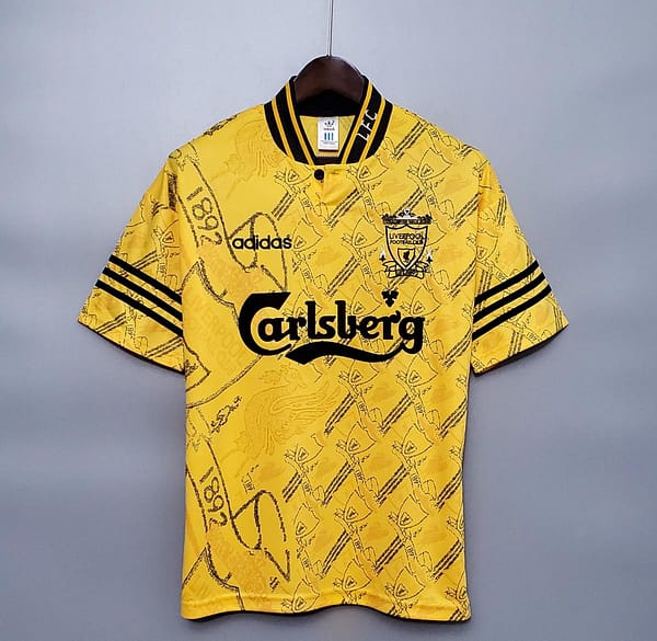 Retro 94/96 Liverpool third away Soccer Jersey