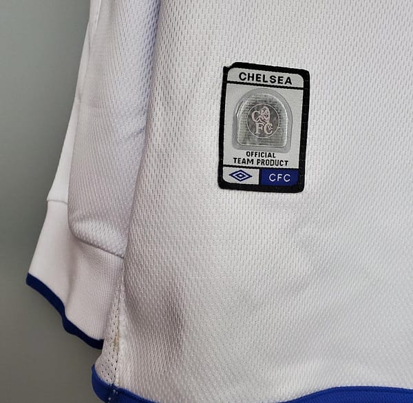 Retro long-sleeved 03/05 Chelsea away Soccer Jersey - Image 7