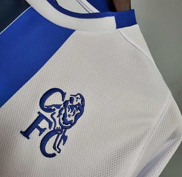 Retro long-sleeved 03/05 Chelsea away Soccer Jersey - Image 9