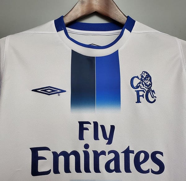 Retro long-sleeved 03/05 Chelsea away Soccer Jersey - Image 10