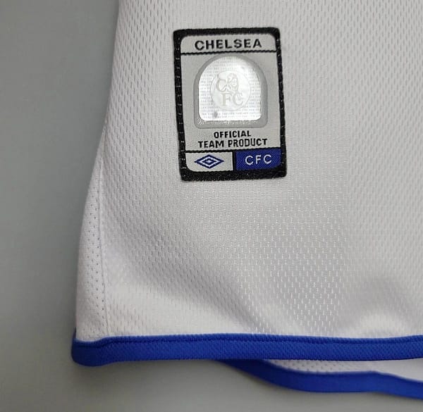Retro 03/05 Chelsea away Soccer Jersey - Image 4
