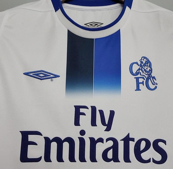 Retro 03/05 Chelsea away Soccer Jersey - Image 8