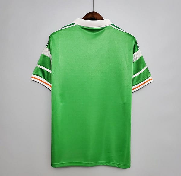 Retro 1988 Ireland home Soccer Jersey - Image 2