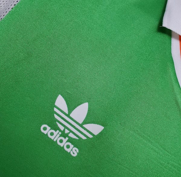 Retro 1988 Ireland home Soccer Jersey - Image 7