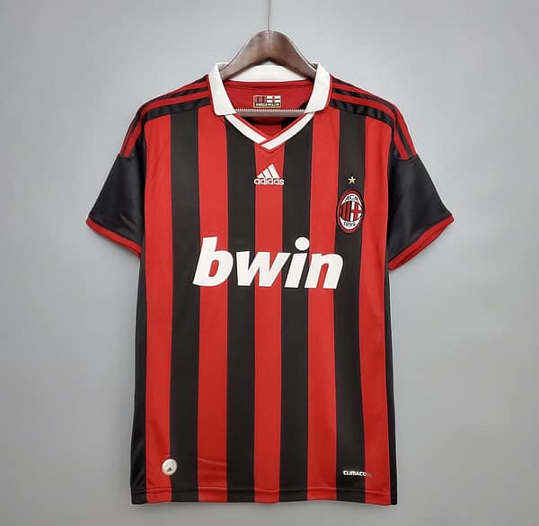 Retro 09/10 AC Milan home Soccer Jersey