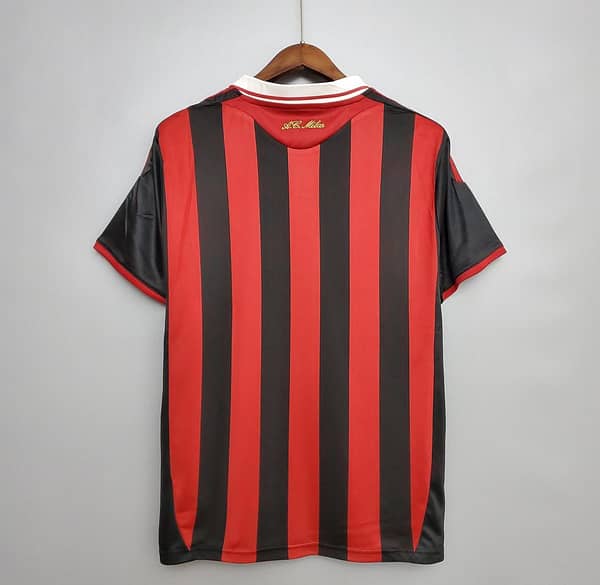 Retro 09/10 AC Milan home Soccer Jersey - Image 11