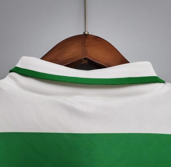 Retro 87/89 Celtics home Soccer Jersey - Image 2
