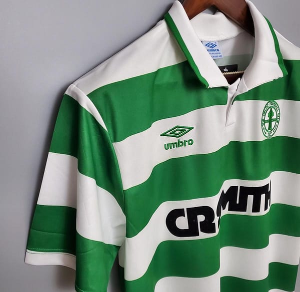 Retro 87/89 Celtics home Soccer Jersey - Image 3