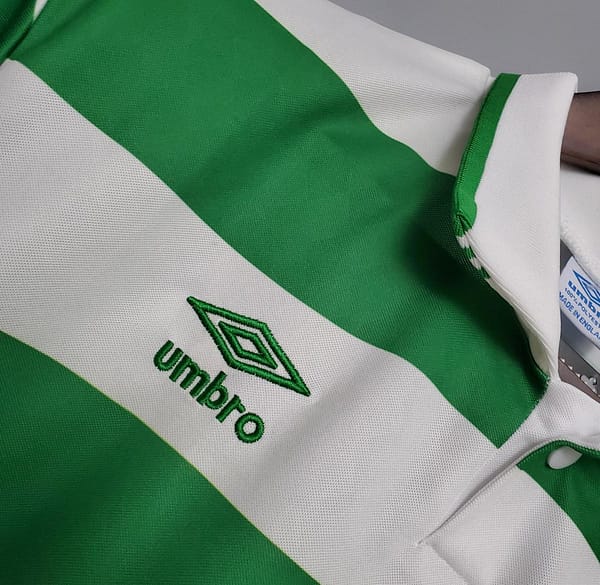 Retro 87/89 Celtics home Soccer Jersey - Image 4