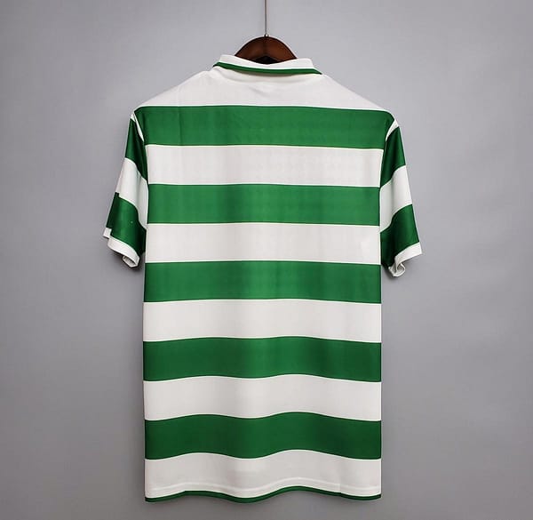 Retro 87/89 Celtics home Soccer Jersey - Image 7