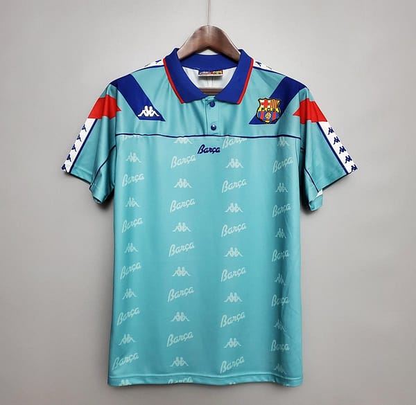 Retro 92/95 Barcelona away Soccer Jersey