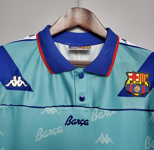 Retro 92/95 Barcelona away Soccer Jersey - Image 7