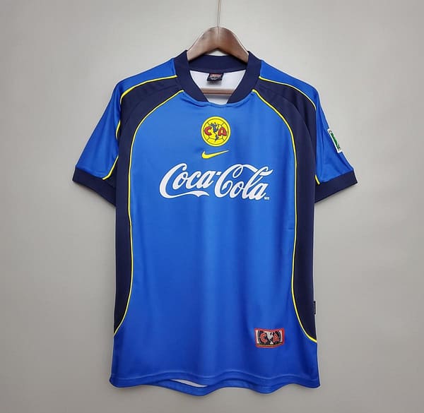 Retro 01/02 Club America away Soccer Jersey