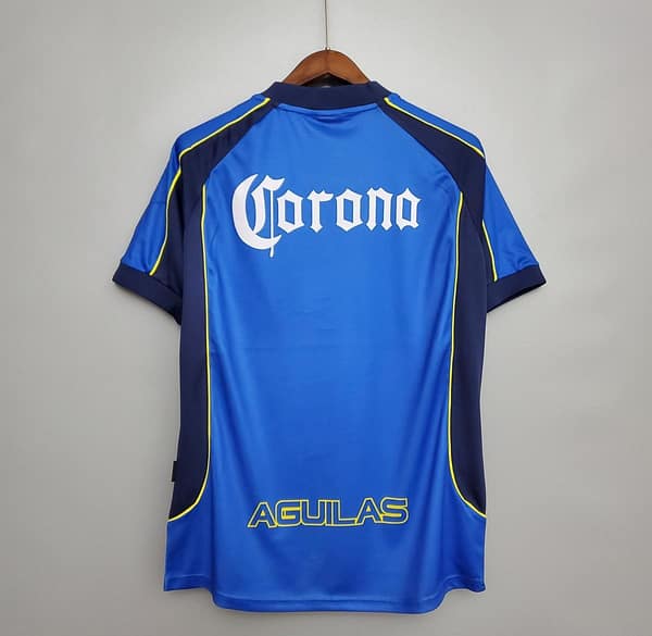 Retro 01/02 Club America away Soccer Jersey - Image 2