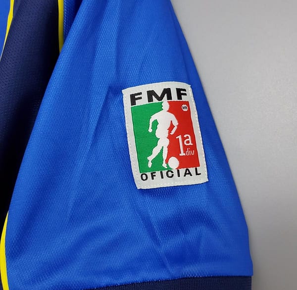 Retro 01/02 Club America away Soccer Jersey - Image 6