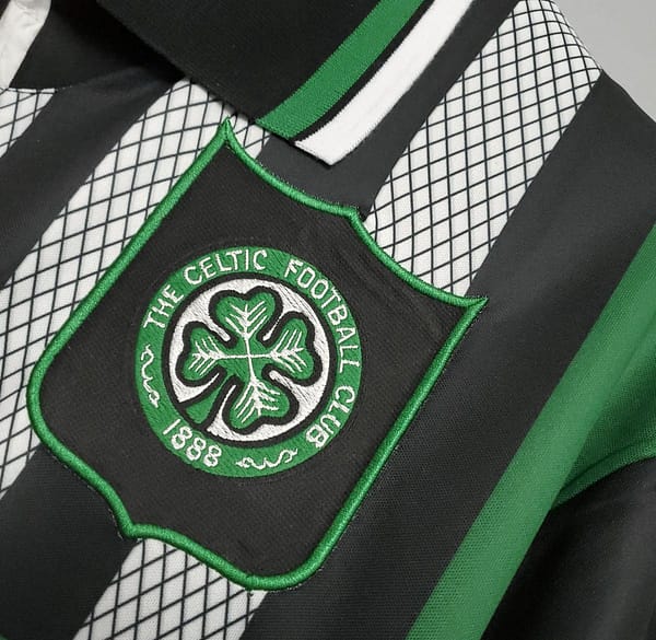 Retro Celtics 94/96 away Soccer Jersey - Image 5