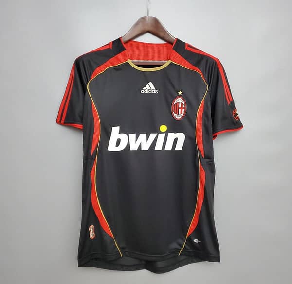 Retro 2006 AC Milan third away Soccer Jersey
