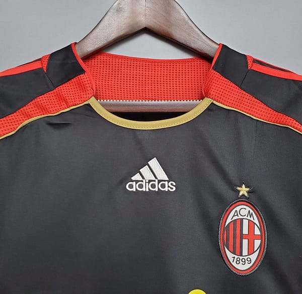 Retro 2006 AC Milan third away Soccer Jersey - Image 9