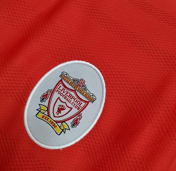 Retro 1998 Liverpool home Soccer Jersey - Image 6