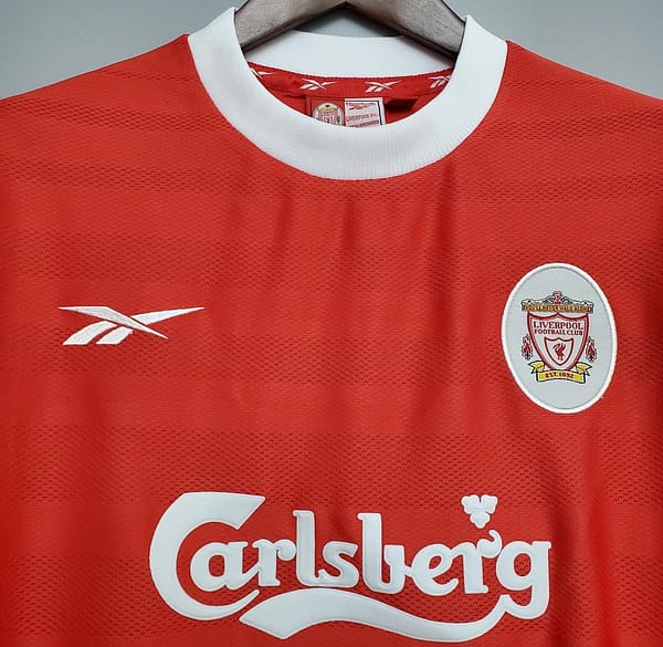 Retro 1998 Liverpool home Soccer Jersey - Image 7