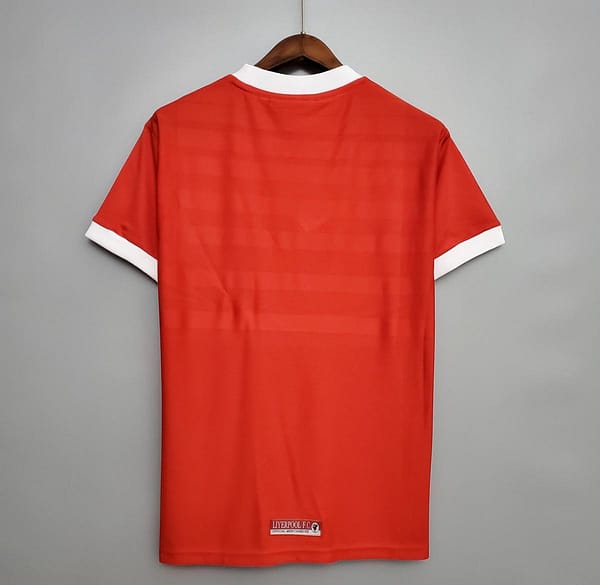Retro 1998 Liverpool home Soccer Jersey - Image 8