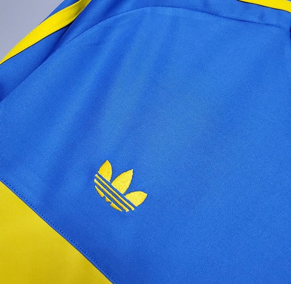 Retro Long sleeve 1981 Boca Juniors home Soccer Jersey - Image 5