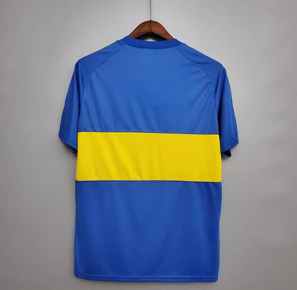Retro 1981 Boca Juniors home Soccer Jersey - Image 2