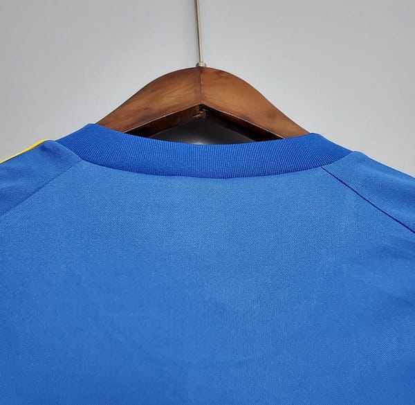Retro 1981 Boca Juniors home Soccer Jersey - Image 3