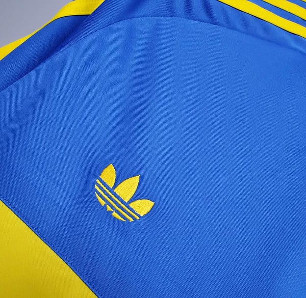Retro 1981 Boca Juniors home Soccer Jersey - Image 6