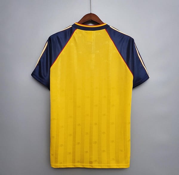 Retro 88/89 Arsenal AWAY Soccer Jersey - Image 2