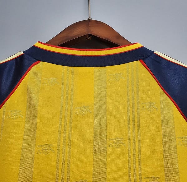 Retro 88/89 Arsenal AWAY Soccer Jersey - Image 3