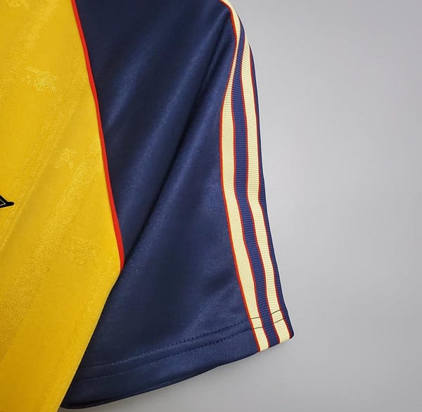 Retro 88/89 Arsenal AWAY Soccer Jersey - Image 7