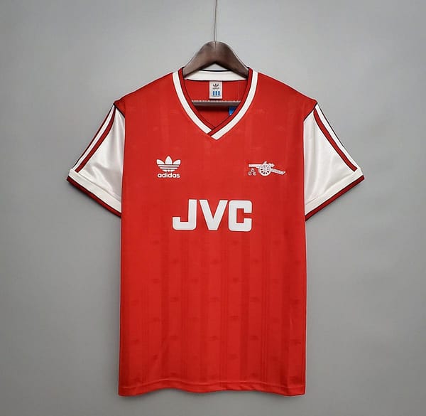Retro 88/89 Arsenal home Soccer Jersey