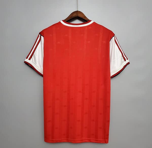 Retro 88/89 Arsenal home Soccer Jersey - Image 2