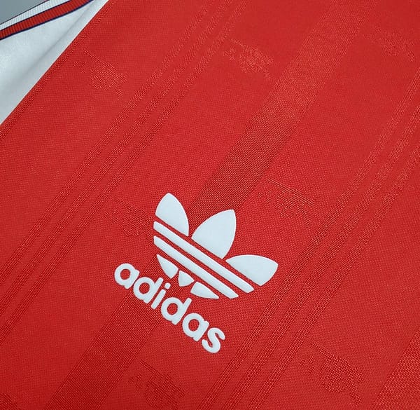 Retro 88/89 Arsenal home Soccer Jersey - Image 4