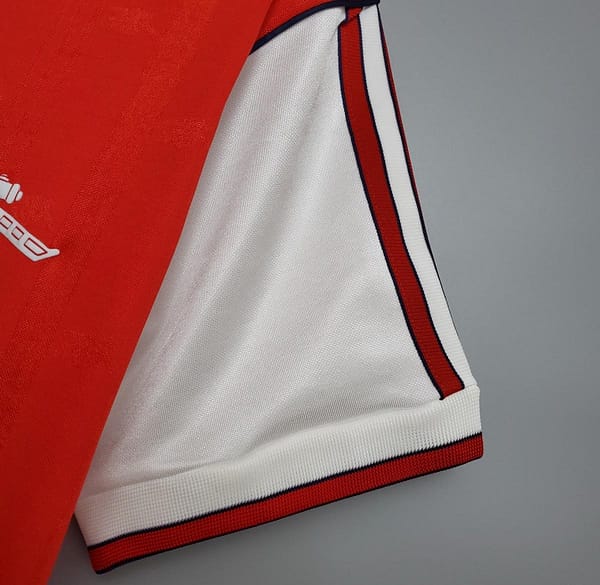 Retro 88/89 Arsenal home Soccer Jersey - Image 6