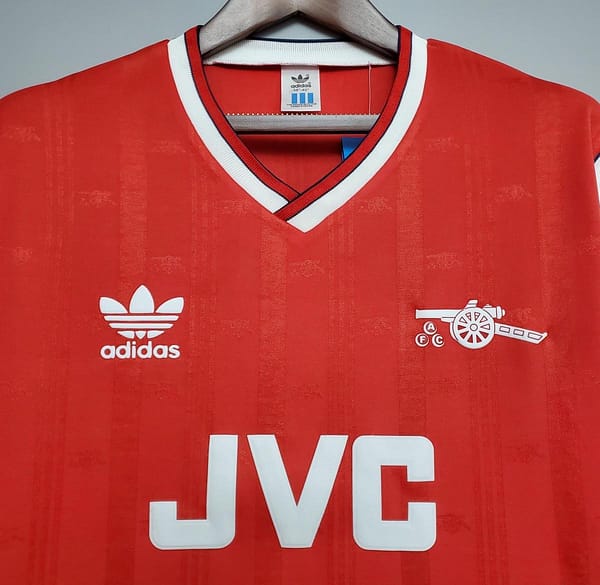 Retro 88/89 Arsenal home Soccer Jersey - Image 7