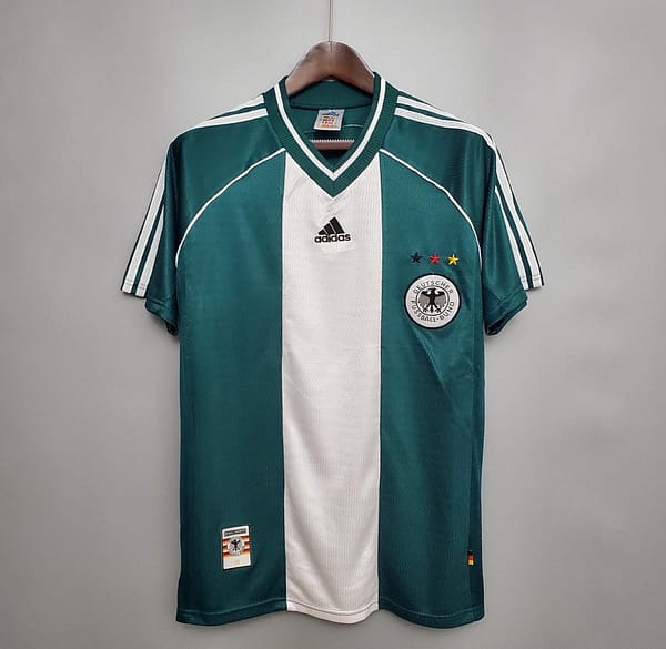 Retro 1998 Germany away Soccer Jersey