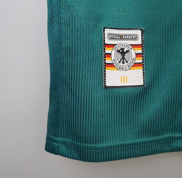 Retro 1998 Germany away Soccer Jersey - Image 7