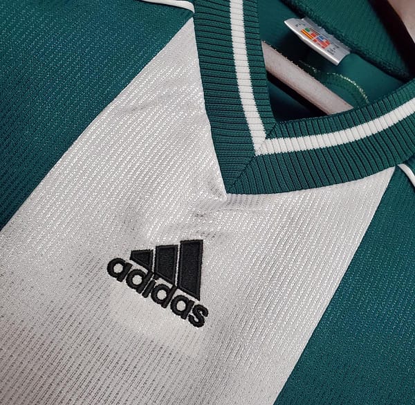 Retro 1998 Germany away Soccer Jersey - Image 9