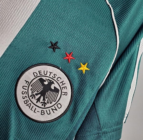 Retro 1998 Germany away Soccer Jersey - Image 10