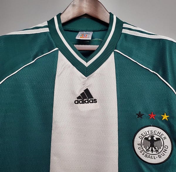 Retro 1998 Germany away Soccer Jersey - Image 11