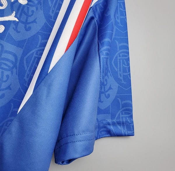 Retro 96/97 Rangers home Soccer Jersey - Image 5