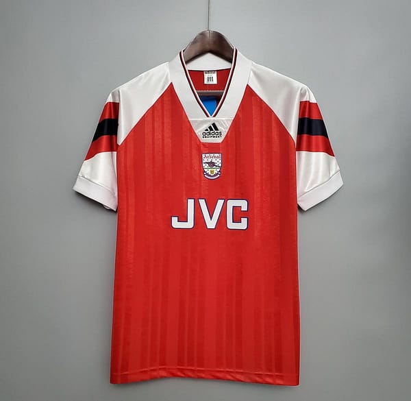 Retro Arsenal 92/93 home Soccer Jersey